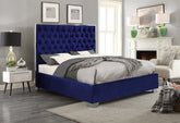 Lexi Velvet Bed